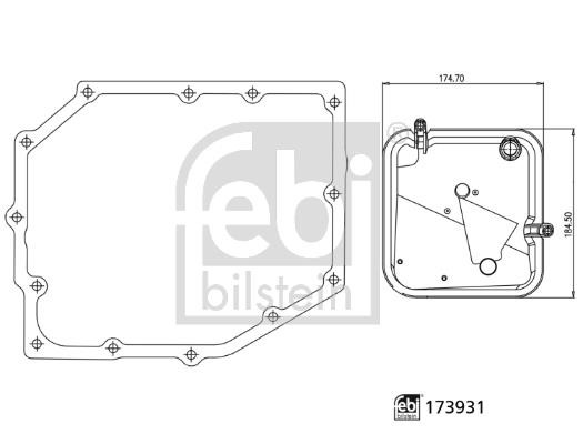 Buy febi 173931 at a low price in United Arab Emirates!