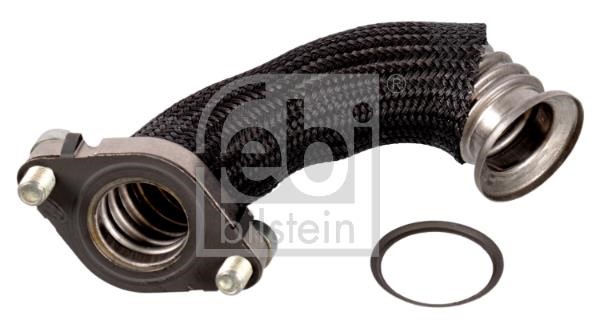 Crankcase ventilation pipes and hoses Saab: 174182 febi Pipe, EGR valve