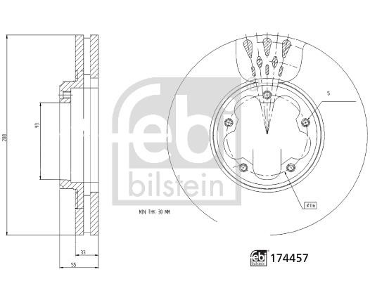 Buy febi 174457 – good price at EXIST.AE!