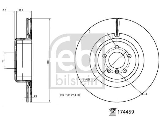 Buy febi 174459 – good price at EXIST.AE!