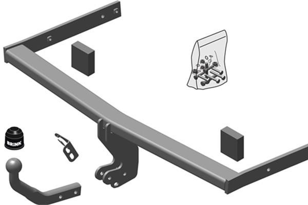 Brink 451400 Trailer hitch 451400