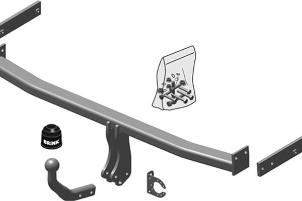 Trailer hitch Brink 518600