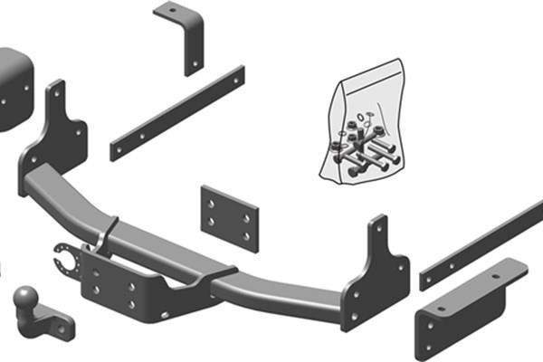 Trailer hitch Brink 532400