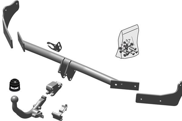 Trailer hitch Brink 536900