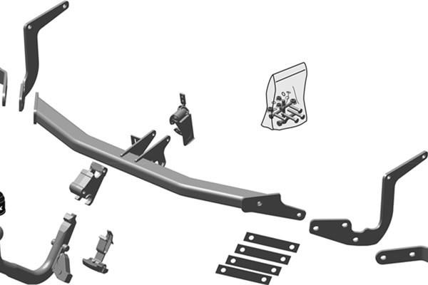 Trailer hitch Brink 546700