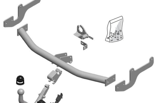 Trailer hitch Brink 568500
