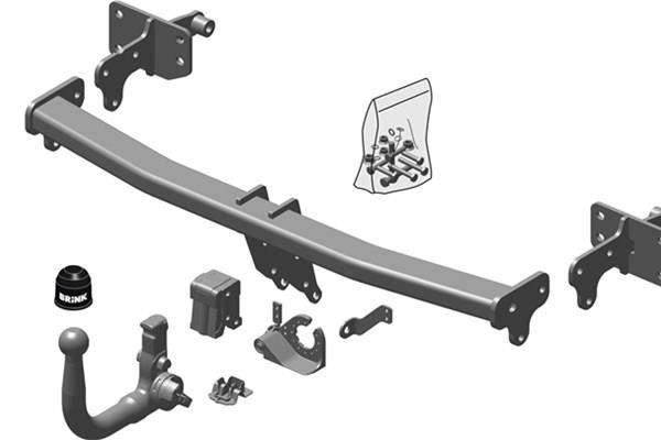 Trailer hitch Brink 617700