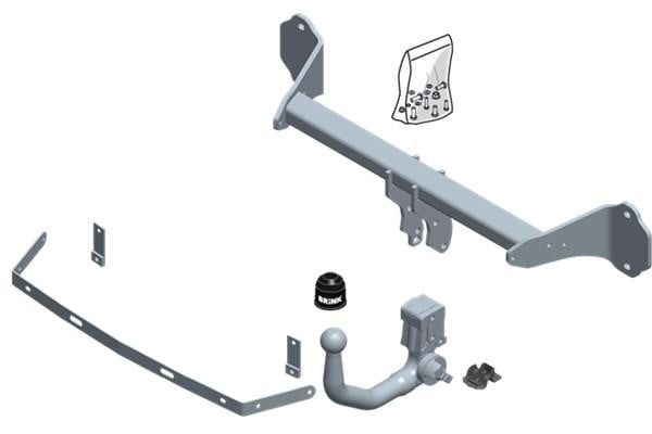 581800 Brink Trailer hitch