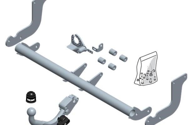 593600 Brink Trailer hitch
