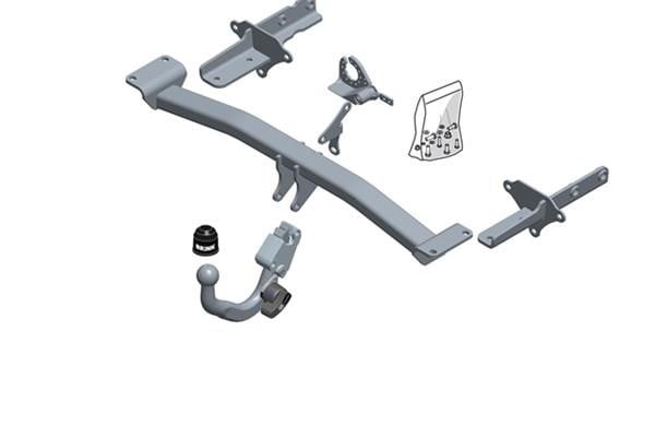 Trailer hitch Brink 595100