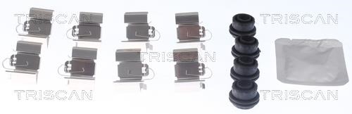 Triscan 8105 101664 Mounting kit brake pads 8105101664