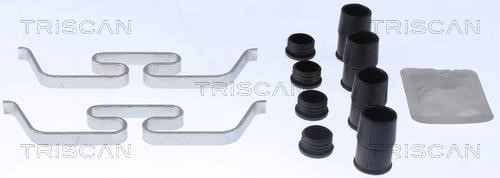 Triscan 8105 101665 Mounting kit brake pads 8105101665