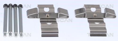 Triscan 8105 101667 Mounting kit brake pads 8105101667