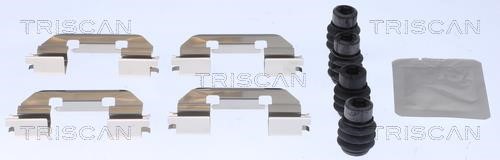 Triscan 8105 101672 Mounting kit brake pads 8105101672