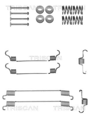 Triscan 8105 102623 Mounting kit brake pads 8105102623