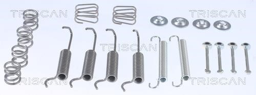 Triscan 8105 102625 Mounting kit brake pads 8105102625