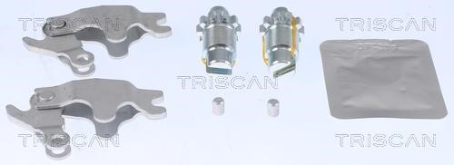 Triscan 8105 102631 Mechanism liner brake pads 8105102631