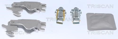 Triscan 8105 102633 Mechanism liner brake pads 8105102633