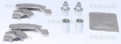 Triscan 8105 102634 Mechanism liner brake pads 8105102634