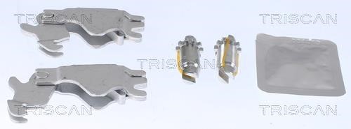Triscan 8105 102635 Mechanism liner brake pads 8105102635