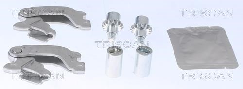 Triscan 8105 102636 Mechanism liner brake pads 8105102636