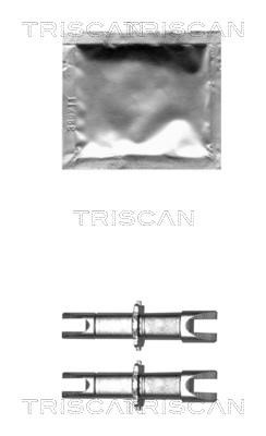 Triscan 8105 102638 Mechanism liner brake pads 8105102638