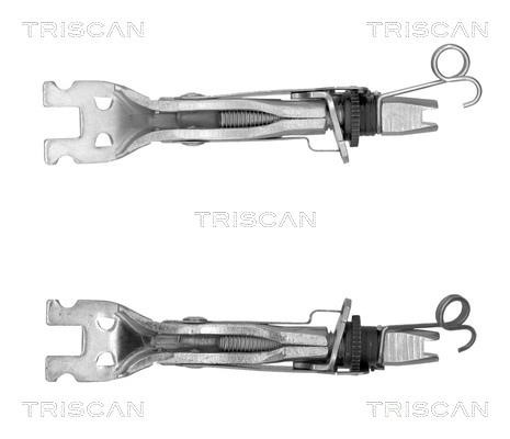 Triscan 8105 103001 Mechanism liner brake pads 8105103001