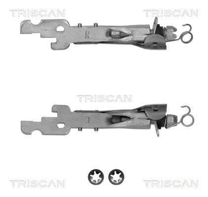 Triscan 8105 103002 Mechanism liner brake pads 8105103002