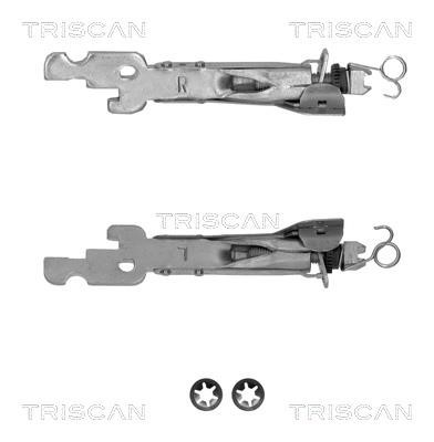 Triscan 8105 103003 Mechanism liner brake pads 8105103003