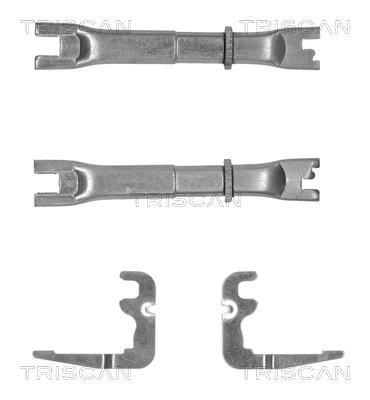 Triscan 8105 103004 Mechanism liner brake pads 8105103004