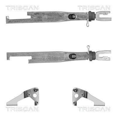 Triscan 8105 103006 Mechanism liner brake pads 8105103006