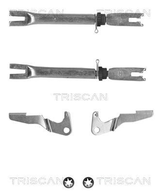 Triscan 8105 103008 Mechanism liner brake pads 8105103008