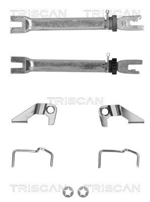 Triscan 8105 103009 Mechanism liner brake pads 8105103009