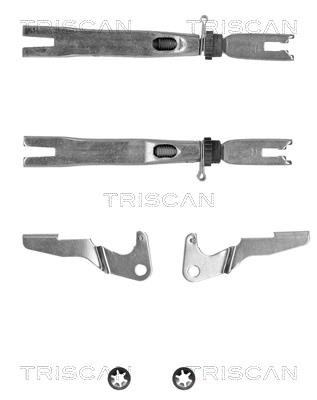 Triscan 8105 103010 Mechanism liner brake pads 8105103010