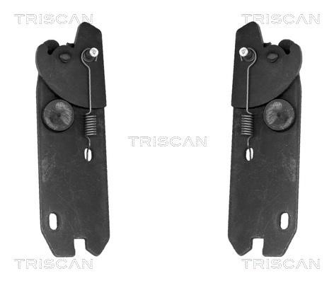 Triscan 8105 103013 Mechanism liner brake pads 8105103013