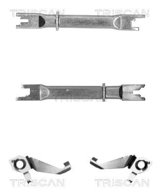 Triscan 8105 103015 Mechanism liner brake pads 8105103015
