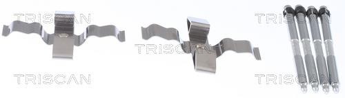 Triscan 8105 111631 Mounting kit brake pads 8105111631