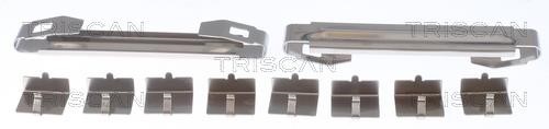 Triscan 8105 111632 Mounting kit brake pads 8105111632