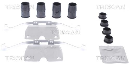Triscan 8105 111633 Mounting kit brake pads 8105111633