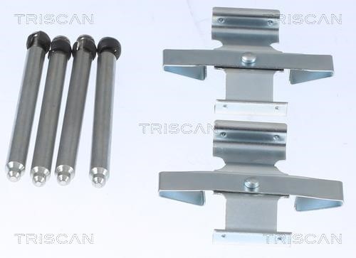 Triscan 8105 111636 Mounting kit brake pads 8105111636