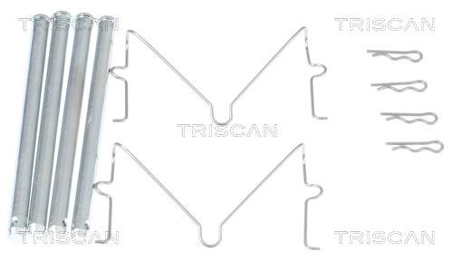 Triscan 8105 131648 Mounting kit brake pads 8105131648