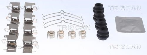 Triscan 8105 131649 Mounting kit brake pads 8105131649