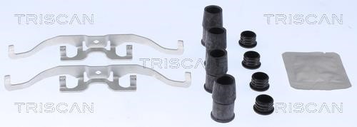 Triscan 8105 161621 Mounting kit brake pads 8105161621