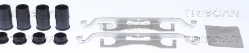 Triscan 8105 161622 Mounting kit brake pads 8105161622