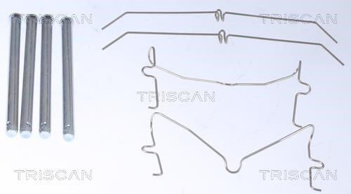 Triscan 8105 131651 Mounting kit brake pads 8105131651