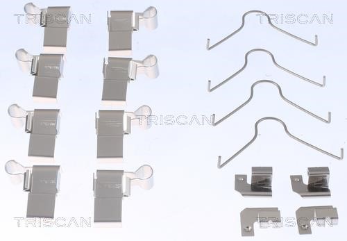 Triscan 8105 131652 Mounting kit brake pads 8105131652