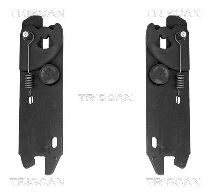 Triscan 8105 163001 Mechanism liner brake pads 8105163001