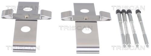 Triscan 8105 171604 Mounting kit brake pads 8105171604