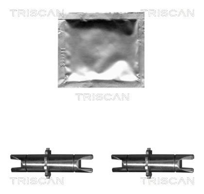 Triscan 8105 132595 Mechanism liner brake pads 8105132595
