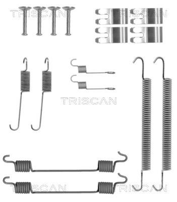 Triscan 8105 172470 Mounting kit brake pads 8105172470